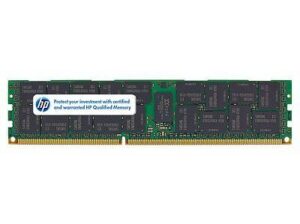 HP 4GB (1x4GB) Single Rank x4 PC3L-10600R (DDR3-1333) Registered CAS-9 Low Voltage Memory Kit COMPATIBLE DL160 (G8) DL360e (G8) DL360p (G8/SE) DL380e (G8) DL380p (G8) DL560 (G8), ML350e (G8) ML350p (G8) 647893-B21