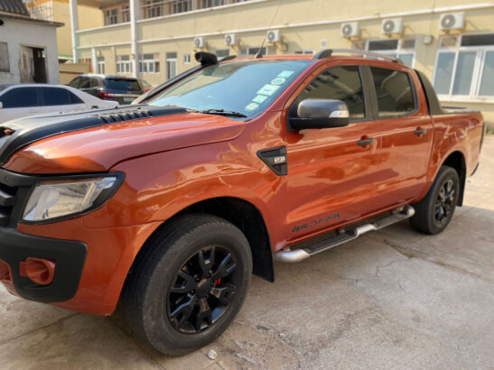 Ford Ranger Wildtrack  Ano 2015 Caixa automática