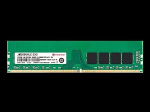 32 Gb Transcend Ddr4-2666 / 3200 U-Dimm – Desktop