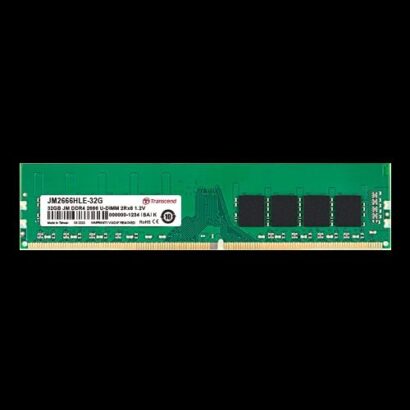 32 Gb Transcend Ddr4-2666 / 3200 U-Dimm – Desktop