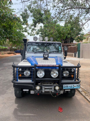 Land Rover Defender 90 TD5