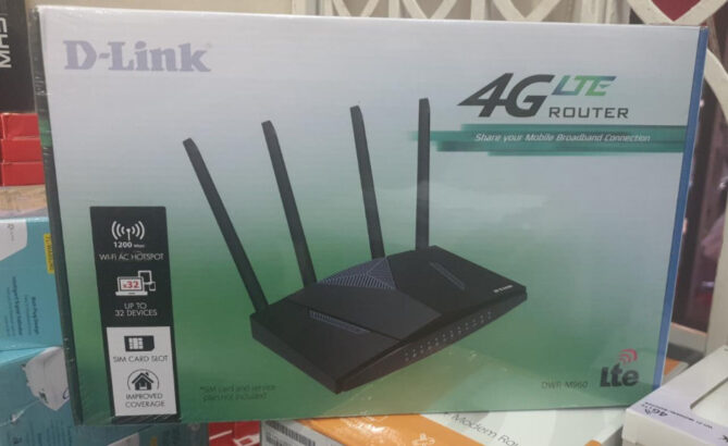 Router D-Link DWR 932c LTE