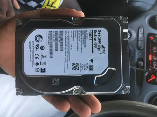 Disco duro para PC 1TB Seagate