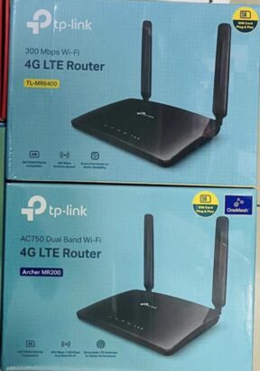 Router TPLINK ARCHER-MR200 (CARTÃO SIM) Selados