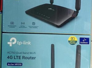 Router TPLINK ARCHER-MR200 (CARTÃO SIM) Selados