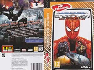 Spider-Man Web of Shadows Amazing Allies Edition PSP