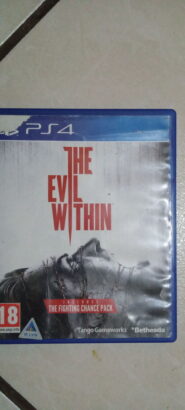 PS4 The Evil Within