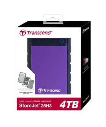 4TB USB STOREJET 2.5″ (SATA+RUBBER+ANTISHOCK)