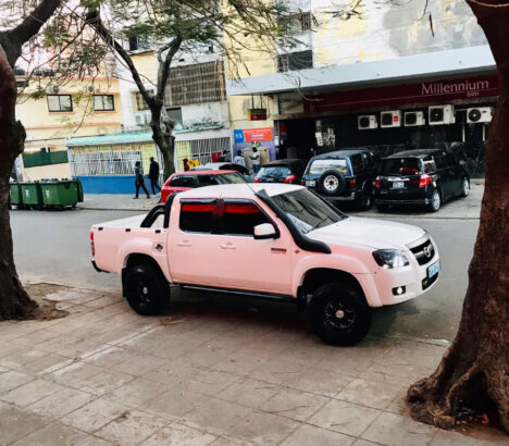 Mazda BT 50 Tuning 2008 comprado no agente