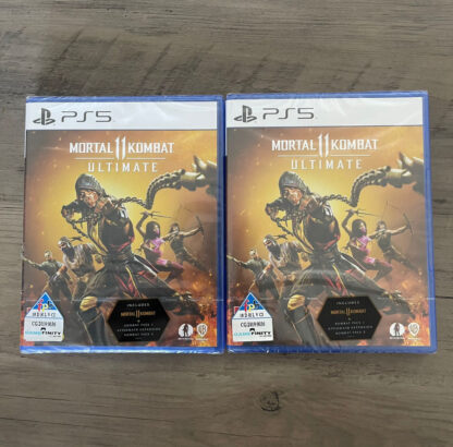 PS5 Mortal Kombat 11 Ultimate ( selado )