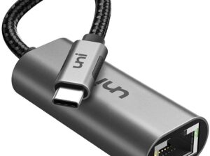 USB C-TYPE TO LAN RJ45 ADAPTER