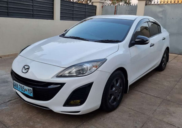 Mazda Axela 2010 Recém Importado