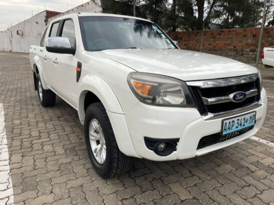 Ford ranger XLT -Manual- Ano 2011 Motor 2.5 4×4