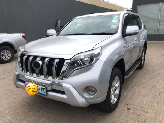 Toyota Prado TZ 2011