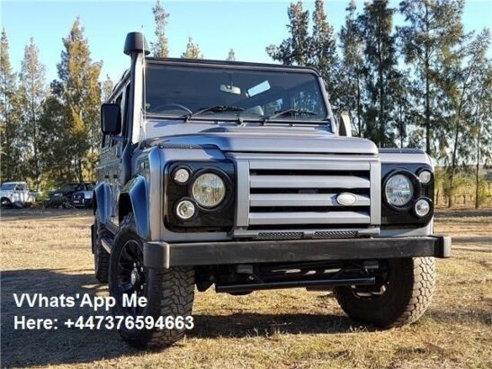 Iron 2013 Land Rover Defender