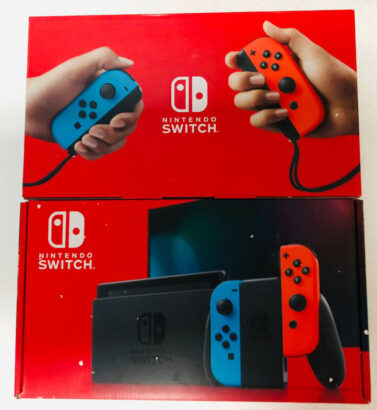 Nintendo Switch ( Novo na caixa )