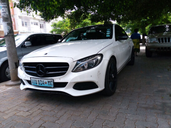 MERCEDES BENZ CLASSE-C 2016 CLEAN