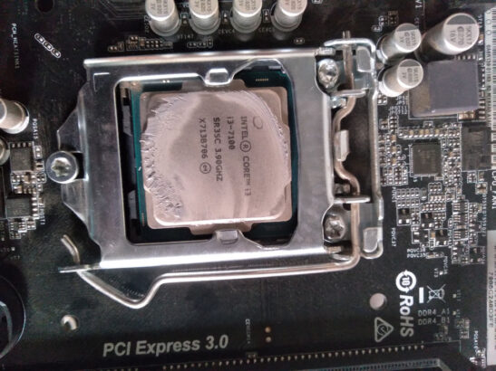 Cpu i3 7100 3.90Ghz