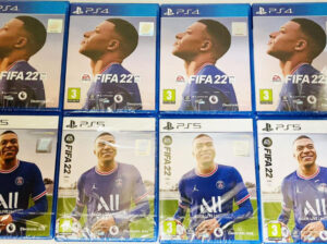 FIFA 22  Ps4 e Ps5 ( jogo selado)