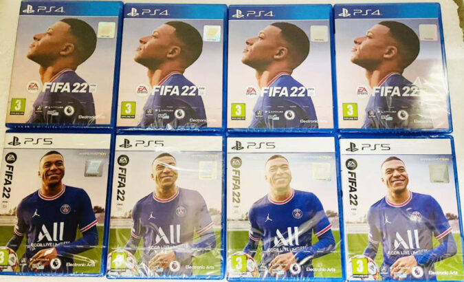 FIFA 22  Ps4 e Ps5 ( jogo selado)