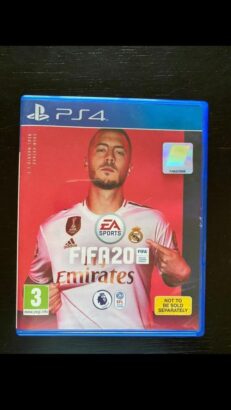 Vendo jogo de ps4 fifa2020