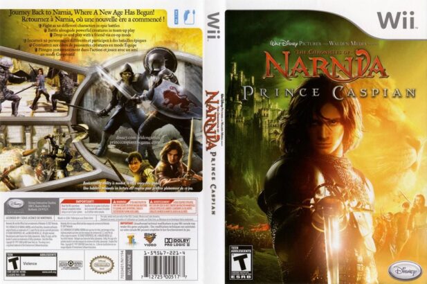 Narnia Prince Caspian Wii