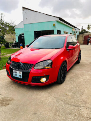 VWGolf 5 GTI