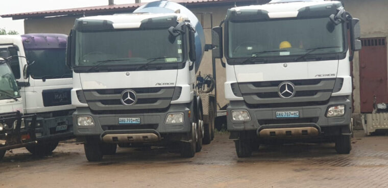 MERCEDES ACTROS BETONEIRA  PARA USO NO CARREGAMENTO DE BETÃO