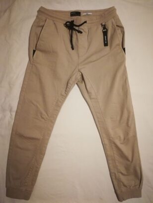 Calças Jogger Slim da Bershka 38/M