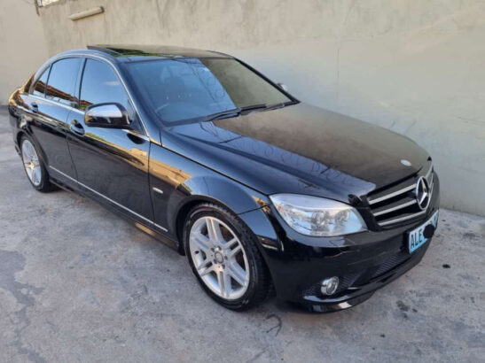 Recem chegado *Mercedez Benz  *C200 Kompressor *Ano 2009 *62.000km *Panoramic Roof