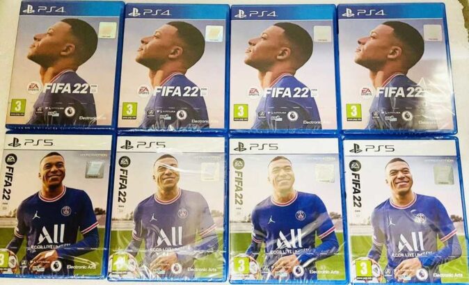 FiFA22 pS4 E pS5