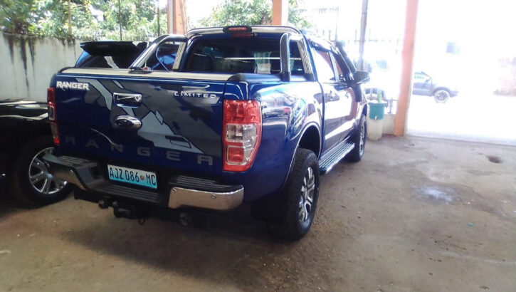 Ford ranger limited 2019