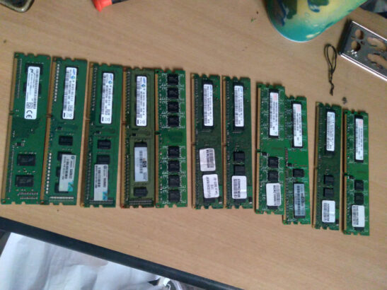 Ram ddr2  1Gb