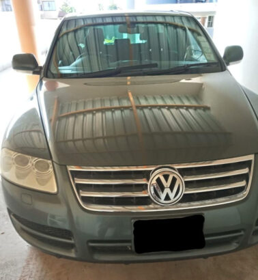 Volkswagen Touareg  Ano 2007