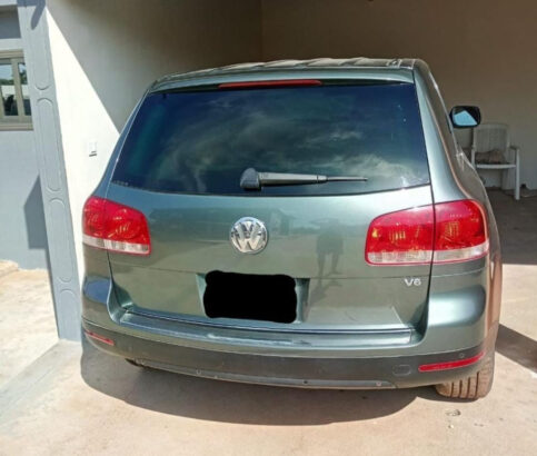 Volkswagen Touareg  Ano 2007