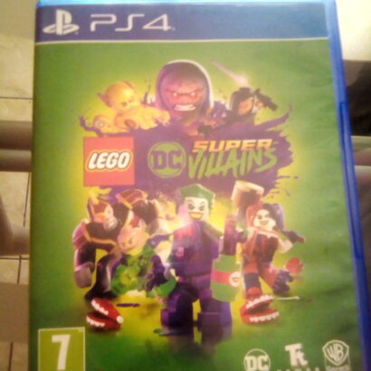 Vendo Lego DC super villians PS4