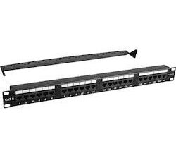 EVOLUTION NR624 24 Port Patch Panel Cat6e