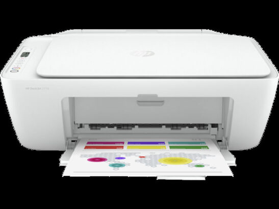 HP DESKJET PRINTER 2710 PRINT, SCAN COPY USB + WIFI