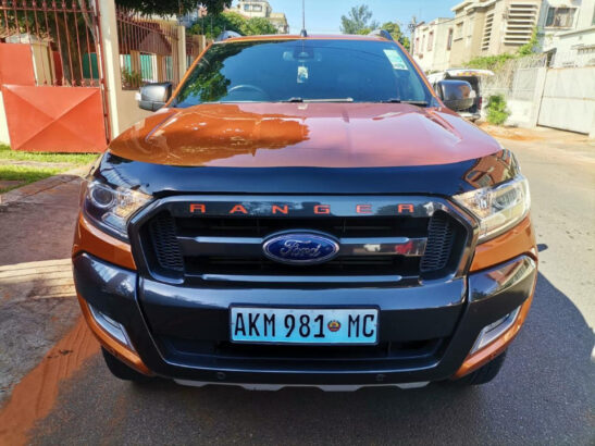 Ford Ranger Wildtrak 2018 Recém importado Legal super nova