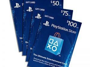 Digital gift card Ps4