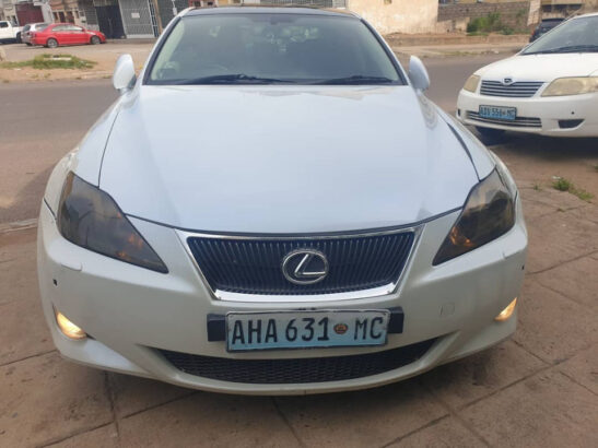 Lexus IS 250 Ano 2008 1