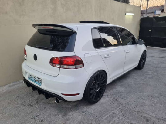 VW GOLF GTI , TURBINADA