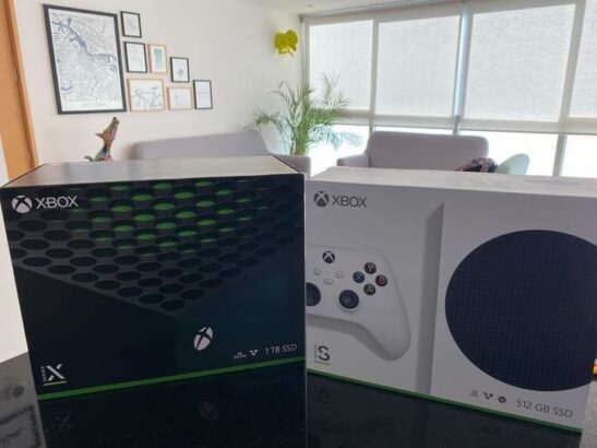 Xbox one X series