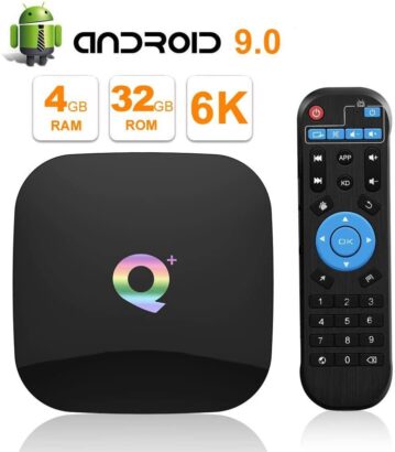 ANDROID 9,0 ANDROID 9,0 HD BOX