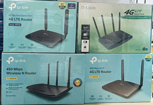 Router TP-Link MR 200 ( Leva cartão de Rede ) selado