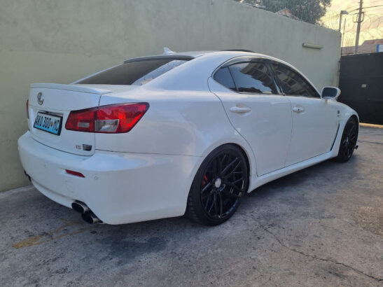 Lexus Isf 2008 1