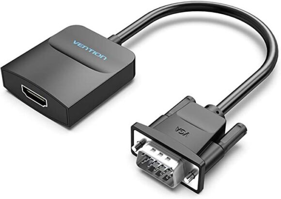 VA+HD / DD491 VGA+AUDIO TO HDMI ADAPTOR (BOOSTER)