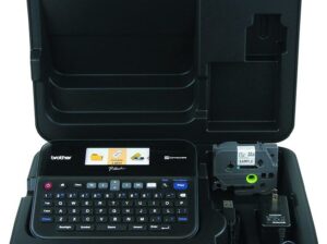 Brother PT-D600 – PC Connectable Labeling System with Carry Case