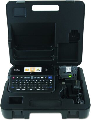 Brother PT-D600 – PC Connectable Labeling System with Carry Case