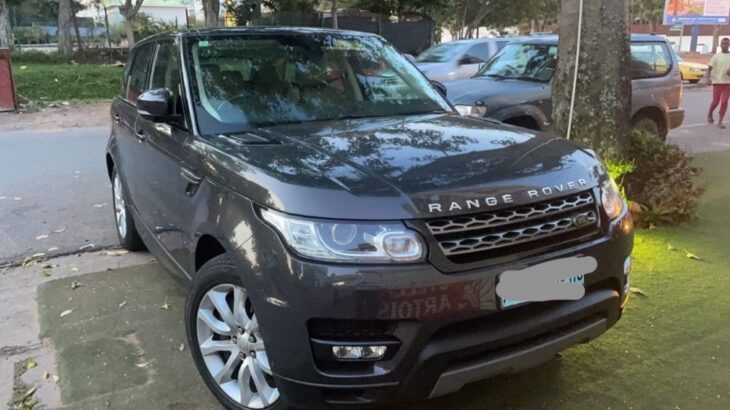 Vendo Range Rover sport HSe